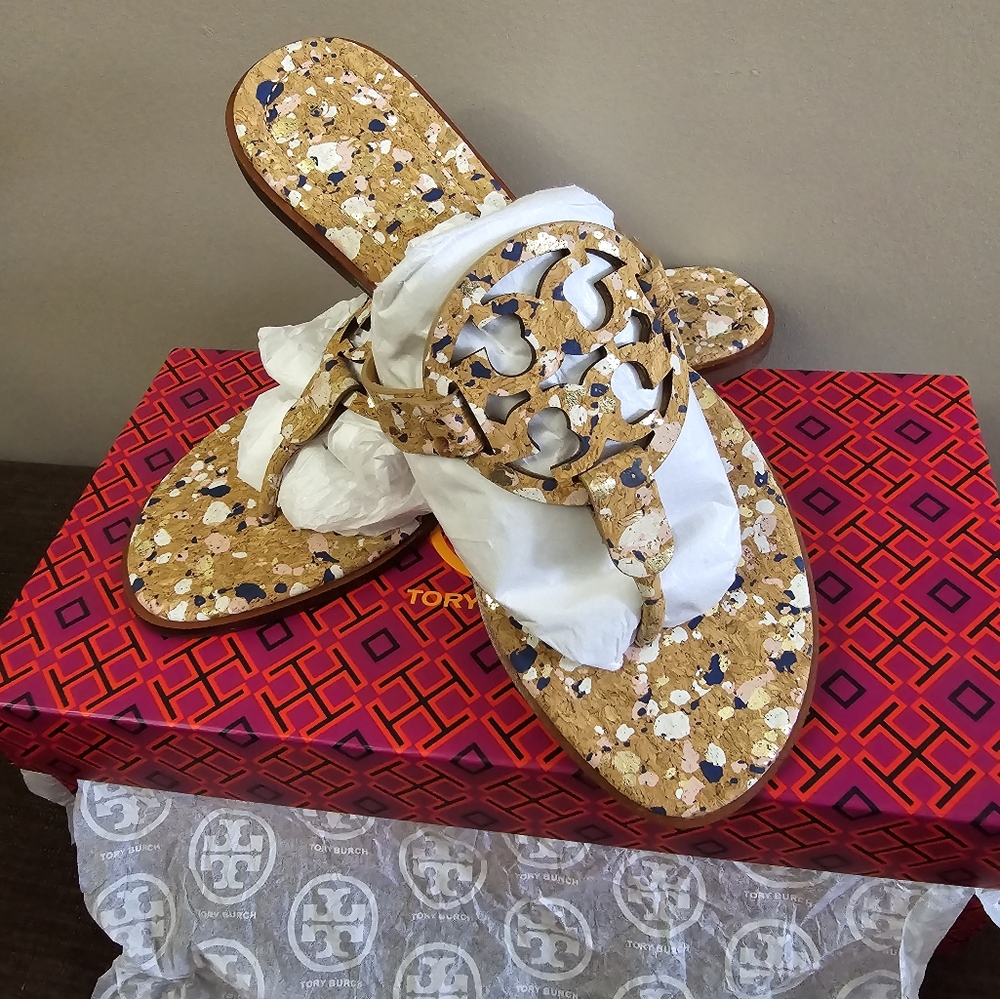 Tory Burch Miller Welt Sandals
